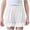 T018-White, variant on hengsof Children's Girls' Lace Up Shorts Safety Pants Bottom Ruffled Bloomers Bottoms Sports Dance Shorts Children's Exercise Sports Shorts