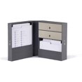 thumbnail image 1 of Organisateur de Bureau Tout-en-un et Fichier Box-Life Documents et Objets Organisateur-Bureau Caddie-Impôt et Planificateur Immobilier Détient, 1 of 5