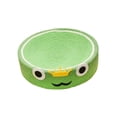 thumbnail image 3 of Tapis à Gratter pour Chat Lit Durable Jouet Interactif Rond Salon Intérieur pour Chaton Grenouille, 3 of 8