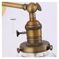 thumbnail image 7 of Modern Minimalist s Wall Lamps, Living Room Bedroom Bedside Indoor Antique Bronze Lamp Aisle Wall Lighting Decoration E26 E27, 7 of 7