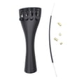 thumbnail image 1 of 3 / 4-4 / 4 Violín / Cuerda de Cola de Aleación de Violín para Del Violinista Negro Hugo Violín Tailgut Tailgut, 1 of 10