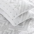 thumbnail image 5 of Brielle Home Cross Stitch Quilt Set, 5 of 5