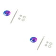 thumbnail image 3 of ZheElen Lightweight And Stylish Hood Lock For Car Modification Multiple Sizes multicolor DP17-32 2Set, 3 of 6