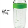 thumbnail image 4 of OXO SoftWorks Salad Dressing Shaker, 8oz, Green, 4 of 13