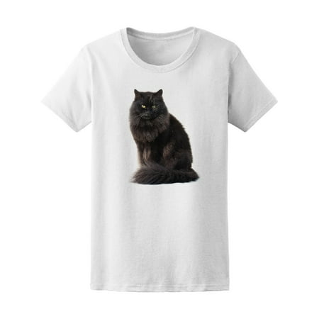 Angora Cat - Angry Siberian Cat Tee Men's -Image by Shutterstock