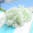 thumbnail image 2 of 20 piezas de flores para el aliento del bebé, ramos de flores artificiales de gypsophila de 16 ", flores de tacto Real para boda, hogar, jardín, decoración DIY, mesa de Hotel Adepaton WMPH-1436, 2 of 7