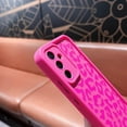 thumbnail image 5 of Compatible with Samsung Galaxy A13 4G Case,Cute Cheetah Print Pattern Design,Soft TPU Slim Girly Leopard Phone Case Bumper Shockproof Protective Cover for Women Girls 6.5inch-Hot Pink, 5 of 12