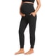 thumbnail image 1 of Pantalones CRZ YOGA Butterluxe Joggers de Maternidad Suaves Negros XS, 1 of 6