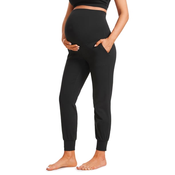 Pantalones CRZ YOGA Butterluxe Joggers de Maternidad Suaves Negros XS