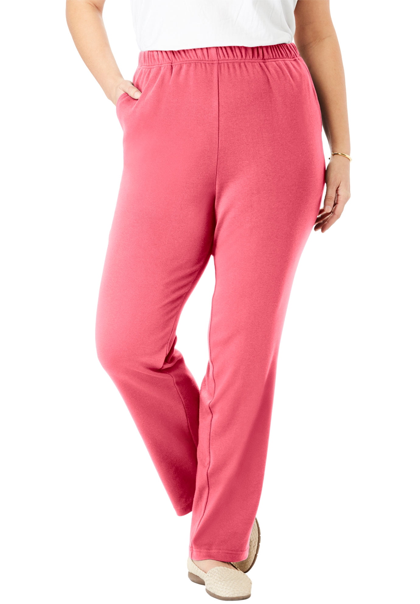 woman within yoga pants