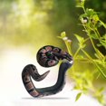 thumbnail image 5 of de serpiente de plástico hecha a mano, muñequera de muñequera Serpiente de Zulema Pulsera de serpiente de simulación, 5 of 5