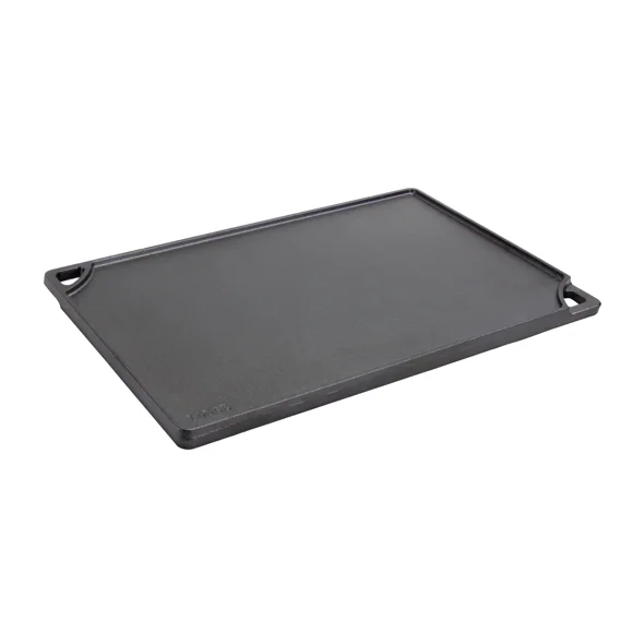 Lodge Seasoned Cast Iron Double Sided Grill/Griddle