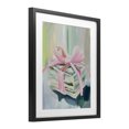 thumbnail image 2 of Stupell Industries Art Deco Pink Bow Cash Bundle Black Framed Print Under Glass, 13 x 16, by The Prints Vibe, 2 of 8