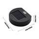 thumbnail image 3 of Lámpara de pared solar para exteriores | ABS IP65 a prueba de agua | Blanco cálido (2700-3000K) | Lámpara de pared moderna para valla y jardín | 600 mAh con energía solar | Automático desde el, 3 of 8