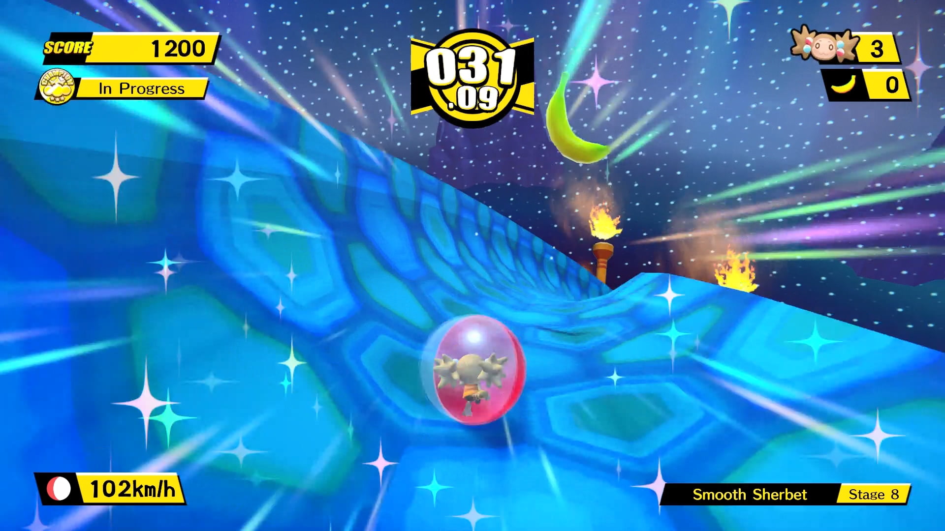Jogo Super Monkey Ball Banana Blitz HD Nintendo Switch em Promoção