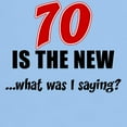thumbnail image 3 of CafePress - 70 Is The New T Shirt - Men's Classic Graphic T-Shirt, 3 of 4