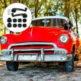 thumbnail image 3 of Decodeary 2 Pcs Manivelle de Fenêtre de Voiture Remplacement Levier Automobile Accessoires Argent, 3 of 6