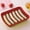 Red-RD-clearacne, variant on OEFNTAC 6-Cavity Silicone Hot Dog Mold with Lid for Baking Sausages Steaming Kitchen Food Prep 6.89x5.31x1.26in