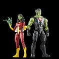 thumbnail image 4 of Hasbro Marvel Legends Series Skrull Queen and Super-Skrull, 6 Inch, 4 of 7