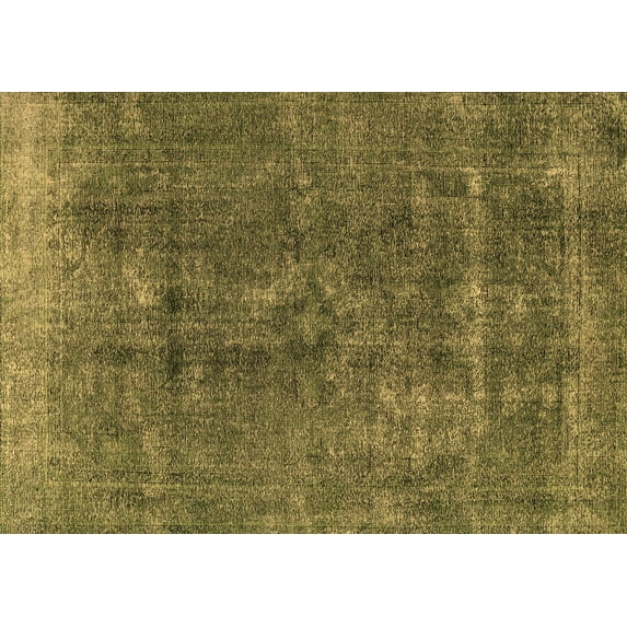 Ahgly Company Indoor Rectangle Oriental Brown Industrial Area Rugs, 2' x 4'