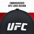 thumbnail image 3 of Gorra de Béisbol Ajustable Snapback Negra Concept One UFC, 3 of 6