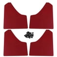 thumbnail image 1 of Labymos 4pcs Car Tire Mudguard Mud Flaps Splash Guards Front & Rear Decorative Fenders for, 1 of 4