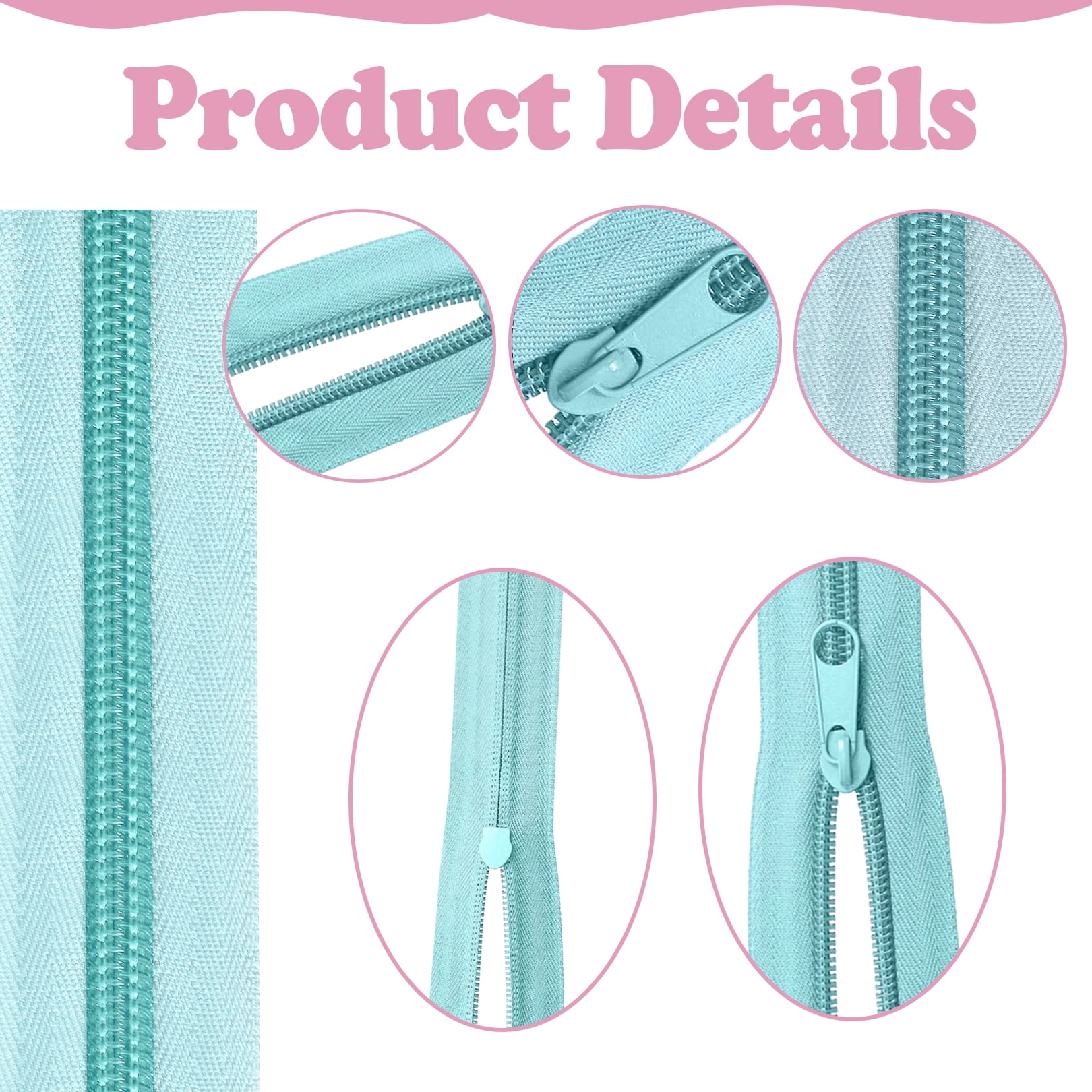 Amtvuzy 80 Yards 20 Colors Zipper,#3 Nylon Coil Zippers Bulk for Sewing,DIY Crafts and Tailoring with 200 Zipper Sliders,Zippers by The Yard for Bags and Purse Making Supplies,etc.