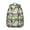 Green-39, variant on Watermelon Aesthetic Students Backpack Fun Summer Fruit Pattern School Bag with Cute Tropical Watermelons and Fresh Print
