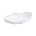 thumbnail image 1 of Bon Chef 53206WHITE 12 x 8 x 2.25 in. Euro Bol Rond Bol 1 quart, Blanc - 16 oz, 1 of 1