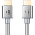 thumbnail image 1 of Buyer’s Point Ultra High Speed HDMI 2.1 Cable CL3 Rated Dynamic HDR 1.8M (6ft) 8K 120Hz, 48Gbps, Dolby Vision, eARC Compatible with Apple TV, Nintendo Switch, Roku, Xbox, PS4, Pack of 2 Gray- OEM, 1 of 7