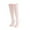 Pink, variant on Women's Knee-High Functional Compression Socks for Spring & Summer - Skipping Rope, Aerobics & Sports, Breathable Athletic Support Socks - Light Blue