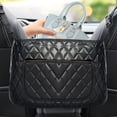 thumbnail image 2 of Sywqhk Organizador De Cuero Para Bolso De Mano Con Ranura En El Respaldo Del Asiento Del Bolsillo Interior Del Almacenamiento Del Automóvil Sywqhk Para estrenar, 2 of 9