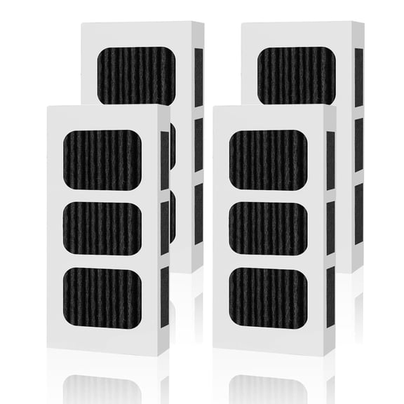 4 PACK Refrigerator Air Filter Replacement for PAULTRA2, Compatible with Frigidaire Pure Air Ultra 2, Pure air Ultra II, and Electrolux 242047805, 5303918847, EAP12364179