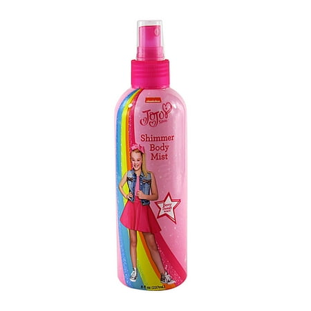 - 8FL NICKELODEON JOJO SIWA SHIMMER BODY MIST SPRAY BERRY SWEET SCENT