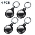 thumbnail image 1 of 4 Pack Airtags Case With Anti-lost Keychain,airtag Keychain Cases, 1 of 4