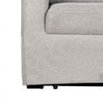 thumbnail image 6 of Serta Hanson Modern Farmhouse Convertible Sofa with Queen Size Sleeper, Linen Fabric, 6 of 11
