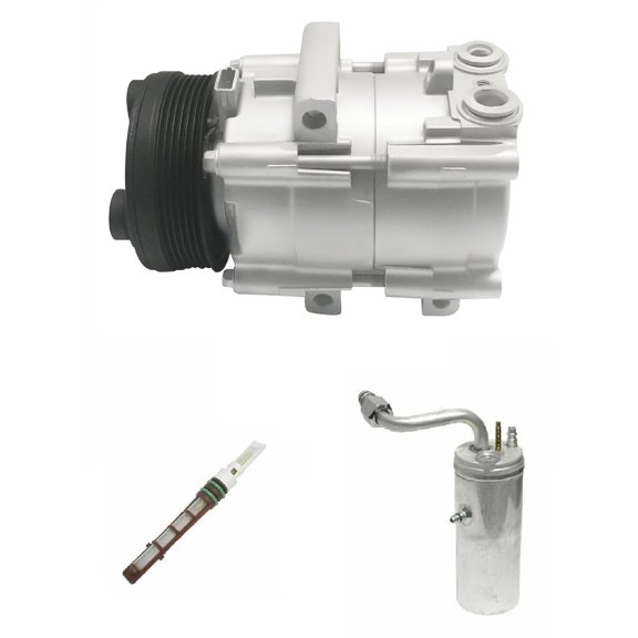 Remanufactured RYC Automotive Air Conditioning Compressor and Clutch Kit KT DG95-02 (Fits Ford Excursion 5.4L, 6.8L 2002, 2003, 2004, 2005)