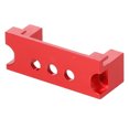 thumbnail image 4 of para Wltoys 1/14 1/12 144001 124019 124018 RC Car Aleación de aluminio Servo Mount Eccomum Montaje servo, 4 of 7