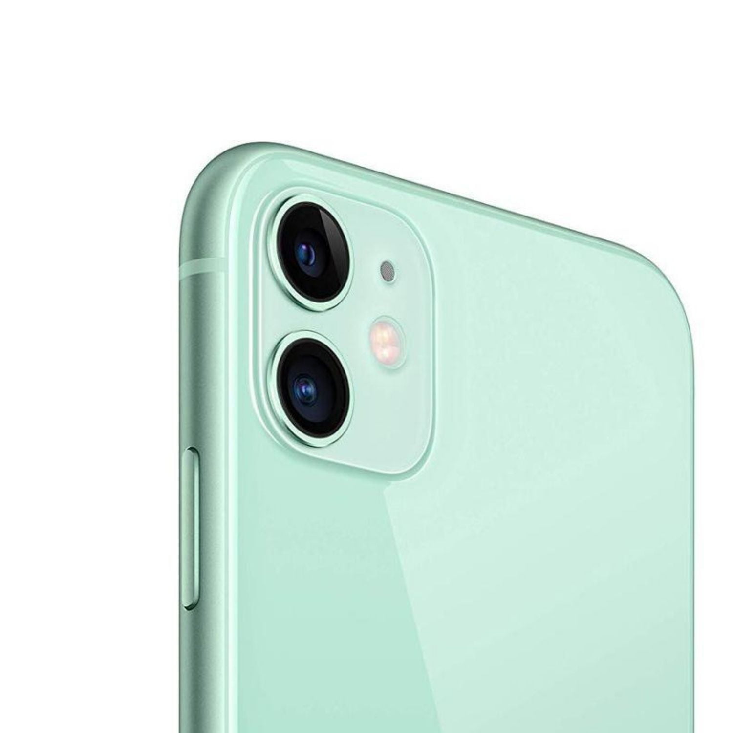 Pre-Owned Apple iPhone 11 (Fully Unlocked) 256GB Green (A2111) with Wireless Earbuds