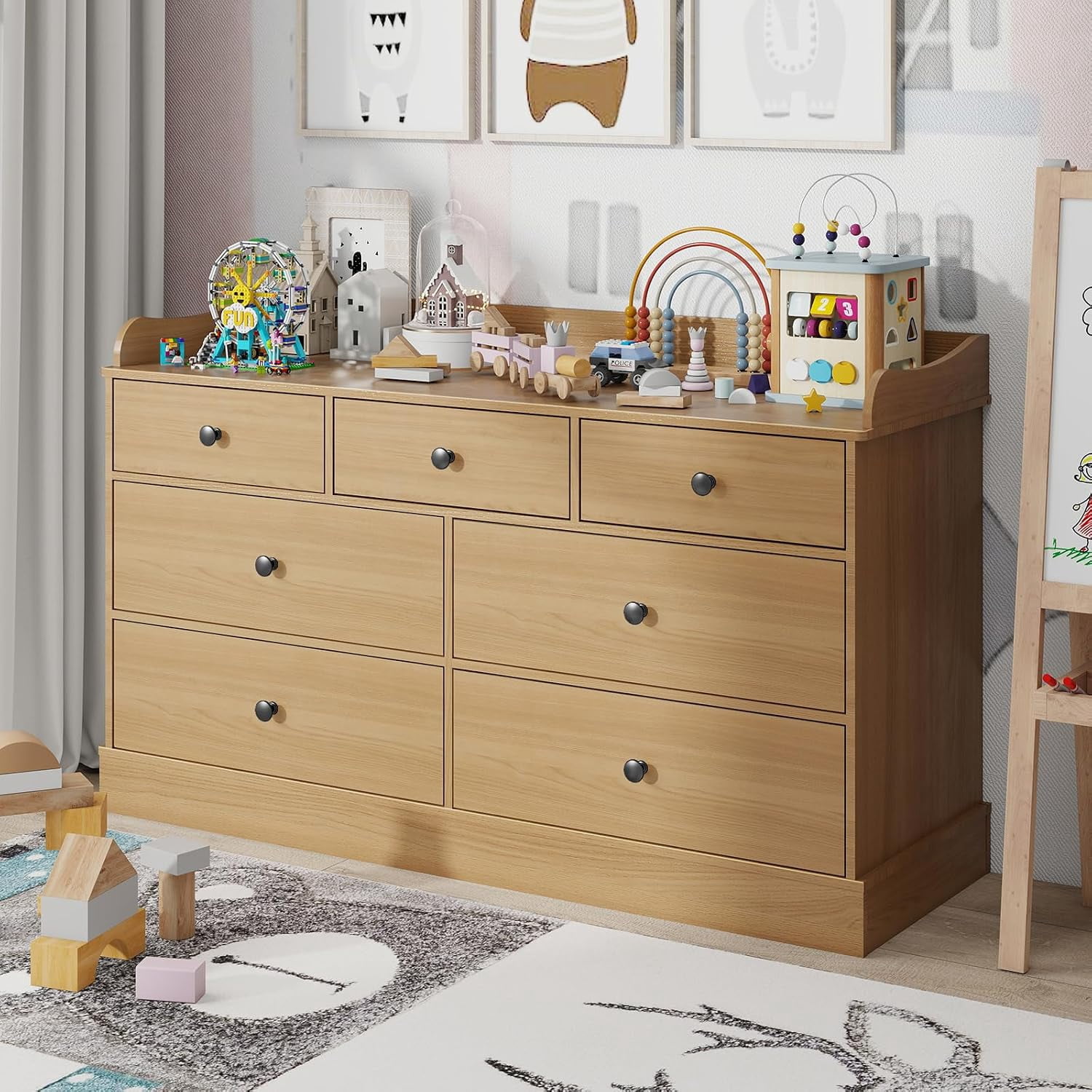 Namesake Brimsley Tambour 6-Drawer Assembled Dresser - Walmart.com