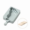 thumbnail image 1 of Molde de paletas de helado de silicona hecho a mano - Máquina for hacer helados DIY for golosinas caseras, 1 of 2