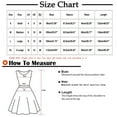 thumbnail image 3 of Dwaogom Fashion Women's Casual Long Sleeve Dress V-Neck Ladies Solid Long Dresses Halter Dresses For Women Renaissance Dress Christmas Dresses, 3 of 7