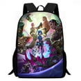 thumbnail image 1 of NAOJIE Arcane Anime Personnage Poudre Imprimé Sac d'École & Sac à Dos Léger Robuste et Durable & Rentrée des Classes Outils Quotidiens pour Étudiants(A), 1 of 3