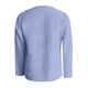 thumbnail image 5 of Camiseta informal de manga larga y cuello en V - Elegante cuello en V, color versátil, tejido cómodo, 5 of 5
