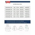 thumbnail image 3 of HAOTAGS Toddler Boys Pants, Solid Elastic Casual Sports Pants Narrow-legged Dark Gray 2 T, 3 of 8