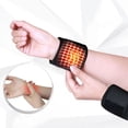thumbnail image 4 of Muñequera deportiva con autocalentamiento para terapia magnética, Protector de soporte para muñeca Unisex, 1 par, 4 of 8
