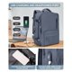 thumbnail image 4 of Mochila de viaje VGCUB grande 40L impermeable para mujeres y hombres, 4 of 9