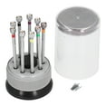 thumbnail image 2 of Watch Repair Screwdriver Set, Accuracy Screwdrivers Complete Specifications Aluminum Alloy With Rotating Base For Mobile Phones For Computers For Jewelry Work, 2 of 8