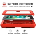 thumbnail image 4 of AVAWO Kids Case for iPad Mini 1 2 3 (Just fit Mini 1/2/3, Not Fit Mini 4/5)- Built-in Screen Protector Light Weight Shockproof Kids Cover for 7.9" iPad Mini 1st & 2nd & iPad Mini 3rd Generation - Red, 4 of 9