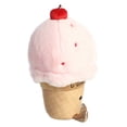 thumbnail image 4 of Aurora - Small Pink JUST SAYIN' - 9" I Cherrish You Ice Cream - Witty Stuffed Animal, 4 of 4